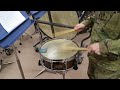 40th Army Band snare cadence