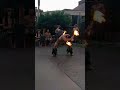 BEST Luau fire dancer