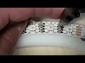 How to Solder LED Strips in a Curve or Circle