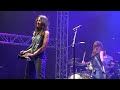 Larkin Poe, 'Bad Spell' & 'Wanted woman' / ACDC, Winterbach, 'Zeltspektakel', 20.07.2024