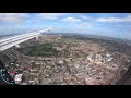 Scenic Approach into London Heathrow Airport British Airways