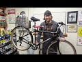 Basic Bicycle Tuneup ANYONE can do at home! Cannondale hybrid revival!