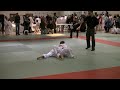 Hannah's first judo tournament (match 3/3)