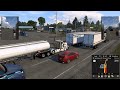 American Truck Simulator  Crude Oil from Longview TX to Galveston TX