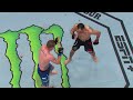 DOWN GOES THE CHAMPION 😳 | UFC Muted 4 | NO COMMENTARY