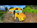 Bus simulator game driving 🚌🎮. School bus game