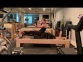 Pilates Reformer Class with Arc Barrel