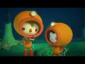 Octonauts - Creatures From the Midnight Zone | Cartoons for Kids | Underwater Sea Education