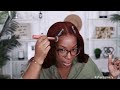 True 5 Minute Wig Install! Glueless PreCut Beginner Natural Texture Yaki Straight Wig Nadula Hair