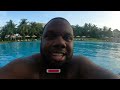 Chilling Poolside at the Movenpick Ambassador Hotel in Accra | Ghana | 2024