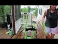 SUMMER HOME PROJECTS | BACK PORCH TRANSFORMATION | 5TH GENERATION PICTURES