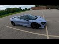 2021 McLaren 720S Coupe - POV Test Drive (Binaural Audio)