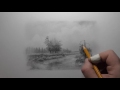 How To Draw a Realistic Landscape | Step by Step