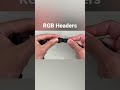 RGB Headers (3-Pin vs 4-Pin)