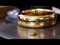 Engraving the Weta Jens Hansen The One Ring