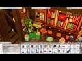 SPOOKY SWAP COLLAB! 🎃 Hocus Pocus 👻 Cottage Speedbuild in The Sims 4
