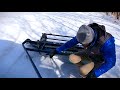 How to use the SNO-RAZOR Blade (Cut and level your winter trails)