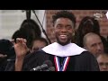 Chadwick Boseman's Howard University 2018 Commencement Speech