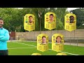 EXTREME FIFA ULTIMATE TEAM CARD BATTLE | Jeremy Lynch VS Sv2