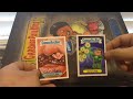 Garbage pail kids 2014 Auto Hot Packs