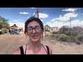 Exploring an Abandoned Mining Camp: The Florence Mines. Goldfield, Nevada