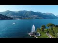 COMO LAKE 4K UHD | Amazing Beautiful Nature Scenery with Relaxing Music | 4K ULTRA HD