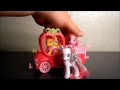 MLP FIM Blossomforth, Shine Bright Pinkie Pie and Farm Truck