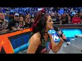Bayley interrupts Bianca Belair, Charlotte Flair, Shotzi and Becky Lynch - WWE SmackDown 11/24/2023