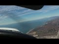 Aerial California Ocean View