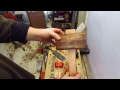 Making Joiner's Mallets from Firewood