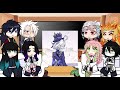 Hashiras react to Furina as a new Uppermoon || AU || RoseGacha