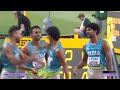 Indian men's 4x400m relay team qualifies for Paris Olympics as they finish 2nd in Olympic Games