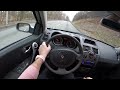 2004 Renault Megane II [1.9 DCI 120HP] | POV Test Drive #1064 Joe Black