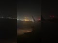 Delta Airlines b757 landing Atlanta from Richmond