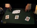 Cool card trick - The Leader