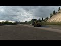 American truck simulator Caterpillar 3406B Straight pipe V5.6 Update