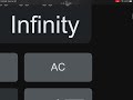 I made Infinity on calculator!!!!!!#foryou