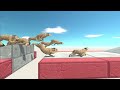 Animal long jump animal revolt battle simulator