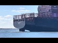 Ulsan Express Hapag-Lloyd Container Ship