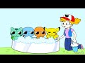 Animated Pokemon Parody - Puddimon | Puddi Panda HD