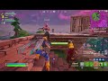 Fortnite (Reload) 10 Team kills squad build Chapter 5 Season 3 PS5 4K