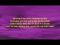 347aidan - Dancing In My Room (Lyrics) | i been dancing in my room swaying my feet