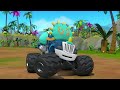 Blaze y los Monster Machines | ¡Todo lo NUEVO de Blaze durante 1 hora! | Nick Jr. en Español