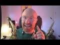 How to play FAST on the Saxophone!