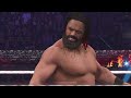 ROMAN REIGNS MAKES DRAMATIC RETURN! | WWE 2K24 Universe