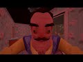 Mr Peterson is to paranoid in Hello Neighbor Alpha 1