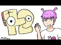 Number Lore Characters Drawn by Voice Actors! [1-50]