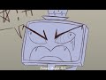 Alastor breaks Vox's arm || Original Hazbin Hotel Fanimation