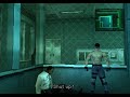 Solid Snake taps on a wall to annoy Johnny for 30 seconds