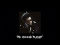 the weeknd playlist (mixed)